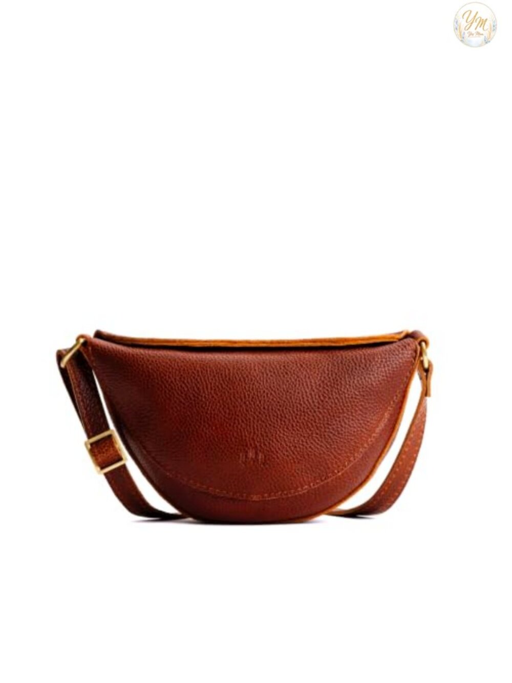 Full-Grain Leather Koala Sling Bag Adjustable Crossbody Purse